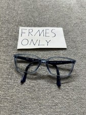 Ray Ban RB7176 5941 Crystal Blue Square Eyeglasses Frame 52-17 140