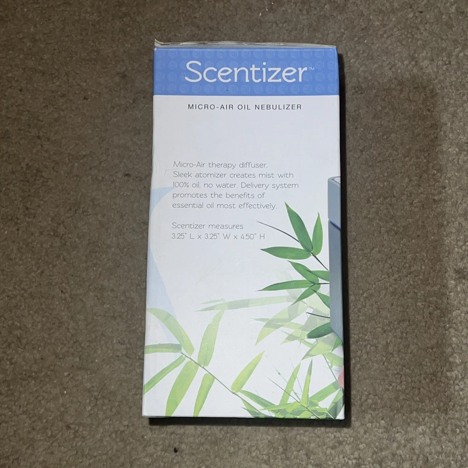 Difusor nebulizador de aceite esencial micro aire perfumador sala spa - caja abierta Foto 2 de 4