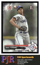 2017 Bowman #BP20 Angel Perdomo Toronto Blue Jays Prospects