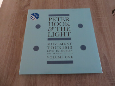 HOOK PETER vinyl aus Sammlung MOVEMENT DUBLIN ONE joy division  in Folie  FOC