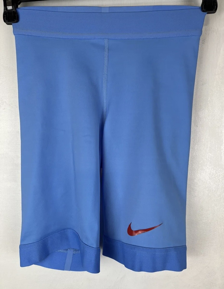 Nike Pro Elite Half Tights USA Blue Men's Size SMALL 848912