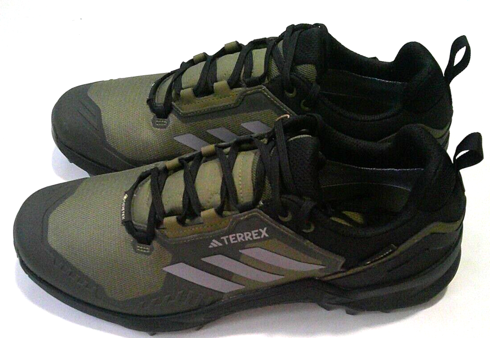 Adidas Terrex Swift R3  GTX Gore Tex HR1312 man green shoes  Brand New