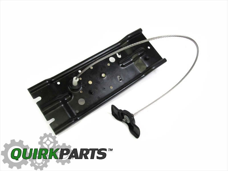 20052010 JEEP GRAND CHEROKEE SPARE TIRE WINCH CARRIER HOLDER OE BRAND