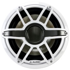 JL Audio M6-10IB-S-GWGW-4 10" Infinite Baffle 250W Marine Subwoofer - White