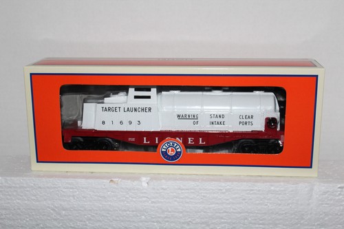 Coche de lanzamiento objetivo aéreo Lionel #81693 | Condition: New