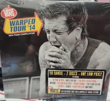 New Vans Warped Tour '14 2014 Tour Compilation Factory Sealed CD Unopened