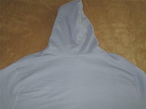 Authentic Slate & Stone NYC 1/4 Zip French Terry Hoodie Denim Blue 2XL NWT $148 - Picture 10 of 12
