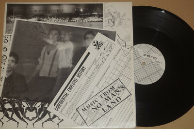 (Ghostwriters) -Music From No Man's Land- 12'' US-Pressung, Zero Records 1980