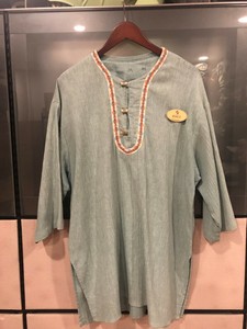 Walt Disney World Animal Kingdom Cast Member Tunic Costume Size M | eBay