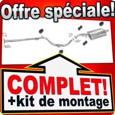 Pot d'échappement Mitsubishi LANCER