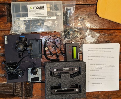Dynamic Perceptions MX-2 Motion Controller zusammen mit Zeitraffer motorisiertem Setup