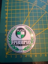 adesivo vintage STICKER kleber puch frigerio cm 6