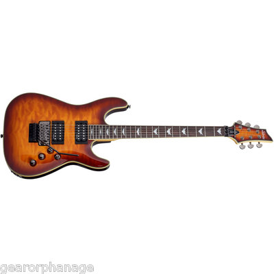 Schecter Omen Extreme-FR Vintage Sunburst VSB Guitar Extreme FR + FREE GIG BAG