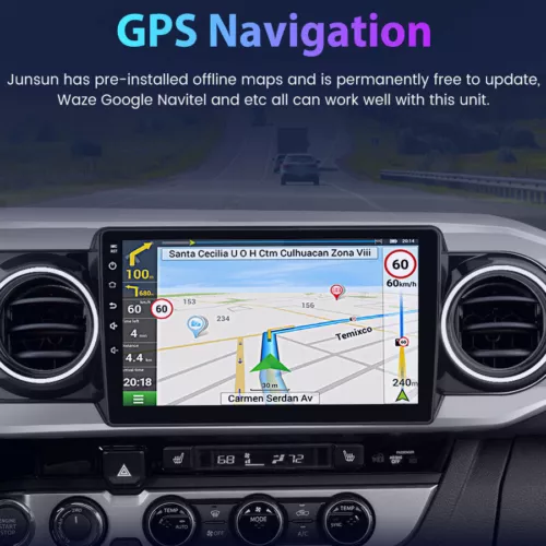 Apple CarPlay Car Radio GPS Stereo Navi For Toyota Tacoma 2016-2021 Android 13.0 - Picture 11 of 19
