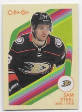 23/24 O-PEE-CHEE RETRO VARIATION PARALLEL Hockey (#1-250) U-Pick From List