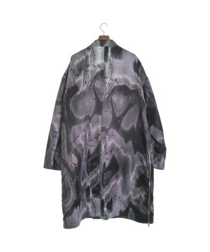 JOHN LAWRENCE SULLIVAN Chester Coat GrayxBlackxRed(Total pattern) 2200313937033