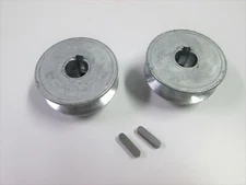 Craftsman Belt Drive Table Saw Pulley Set  315.xxxxx series Arbor & Motor Shaft