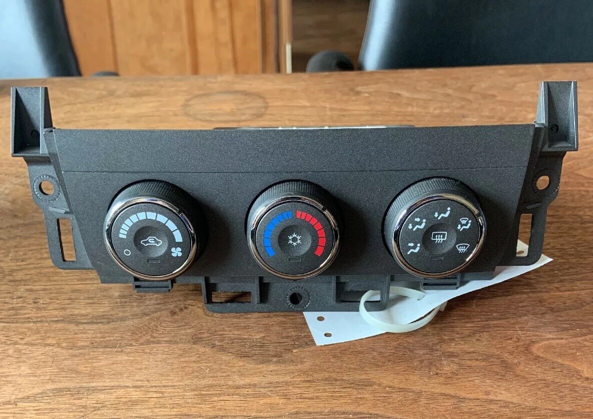0711 Buick Lucerne Heater Ac Control Unit Manual 15892087 eBay