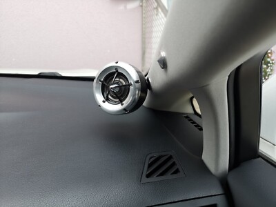 Pioneer TS-T1RSII Carrozzeria , Aluminum pods for Tweeters Pioneer