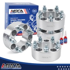 4pc 2 Inch Wheel Spacers 5x4.5 For Jeep Wrangler Tj Yj Ford Flex 12x20 82.5mm 4pc 2 Inch Wheel Spacers 5x4.5 For Jeep Wrangler Tj Yj Ford Flex 12x20 82.5mm