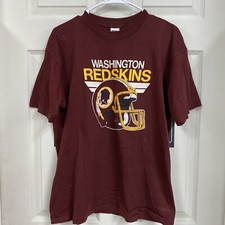 Vintage NFL Washington Redskins T-shirt Trench XL