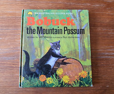 Robuck The Mountain Possum - An Australian Golden Book 1970 Vintage Hardcover