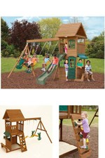kidkraft sunview swing set