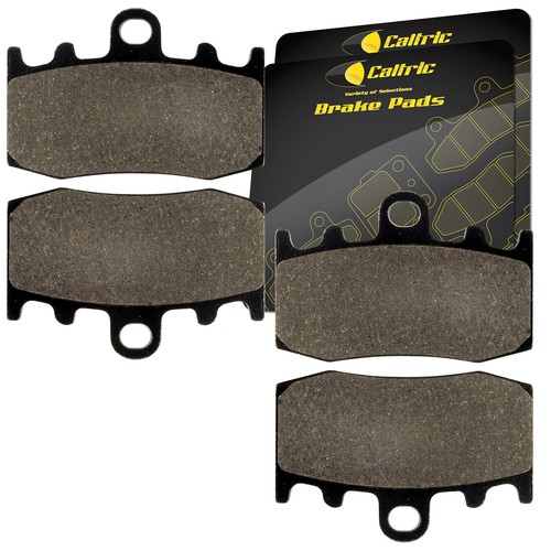 Motocicletta Pastiglie Freno per BMW R1200RT 2005-2013 R1200GS 2006-2012 R1200GS per Un DV 2006-2013 Moto Ceramica Pastiglie Freno Anteriori E Posteriori Anteriore Pastiglie Freno (Colore : 2 Front P