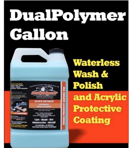 DualPolymer Waterless Car Wash 1 Gallon Refill  Best Deal For Price