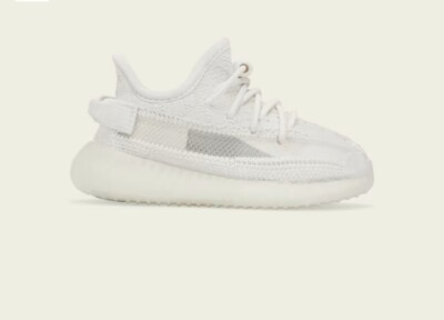 Adidas Yeezy Boost 350 V2 Size 8K ID4814 Bone cream white | eBay