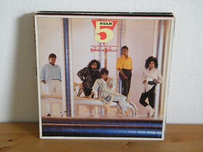 5 Star    Silk & Steel - LP gewaschen