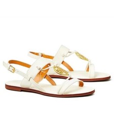 Tory Burch Miller 5MM Leather Sandals in Size 9