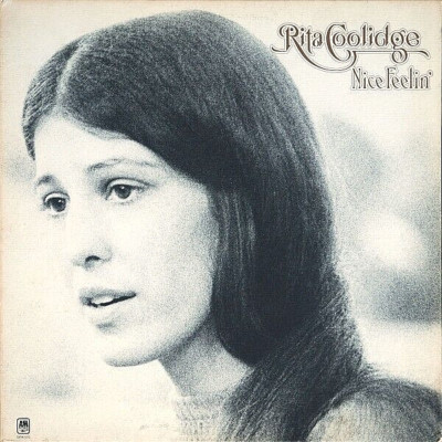 RITA COOLIDGE ''NICE FEELIN' '' PREMIUM QUALITY USED LP (NM/EX)