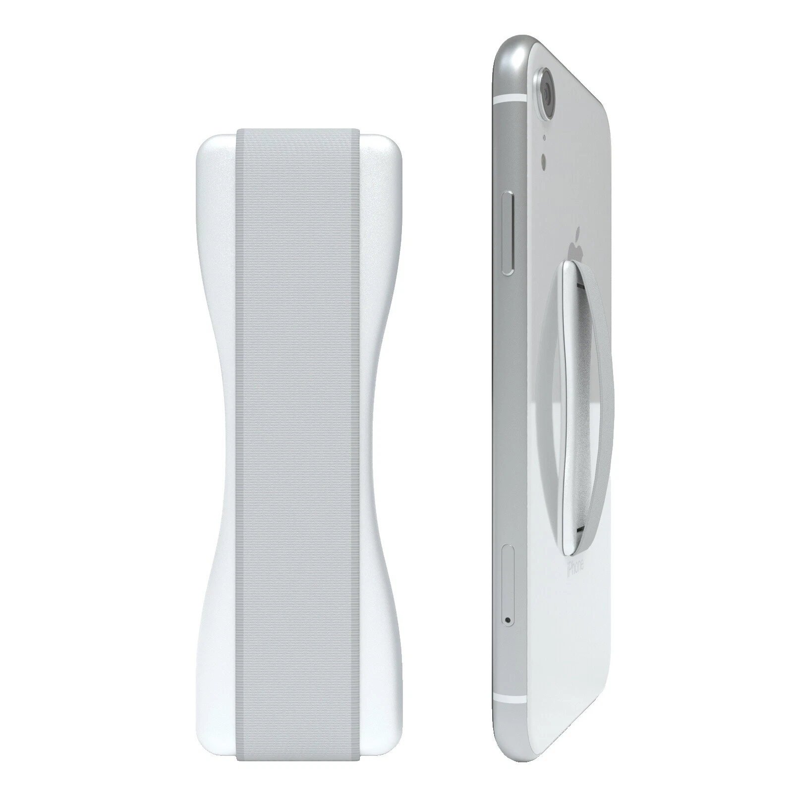 Grip montajes y soportes para teléfonos celulares Blanco para ZTE