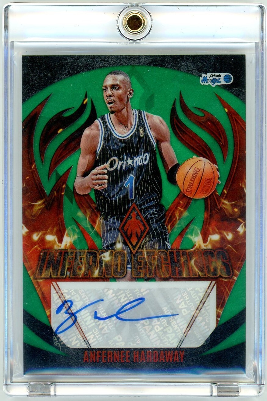 25枚限定 Anfernee Hardaway On Card Auto 2023-24 Panini National 