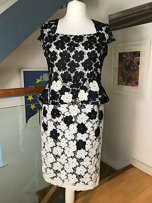 New With Defects Size 16 Kaleidoscope Zinnia Peplum Bridal Dress