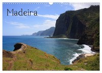 Madeira (Wandkalender 2026 Din A3 Quer), Calvendo Monatskalender