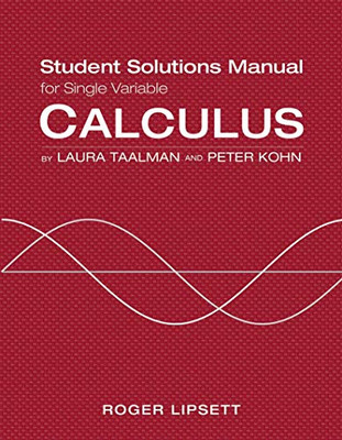 Einzelne Variable Student Solutions Handbuch für Taschenrechner - Taschenbuch NEU Laura Taal