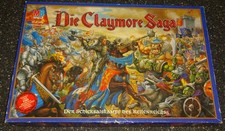 Basisspiel DIE CLAYMORE SAGA von MB *1992* vo...