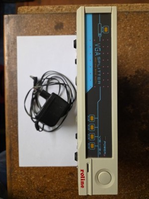 Roline VGA Splitter 4 Port Video Splitter VS-134 350MHz