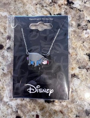 Disney Winnie the Pooh Eeyore Enamel Necklace Couture kingdom