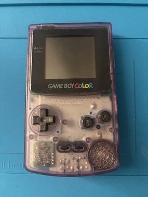 Gameboy Color Transparent - Nintendo - Konsole - Handheld