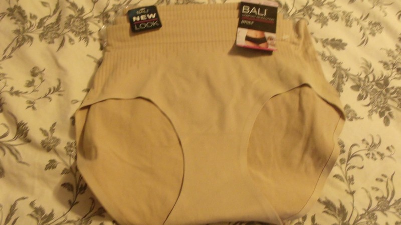 3 Nude Bali DFMSB3 Comfort Revolution Brief Panties *NEW* M 6 $30