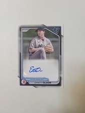 2024 Bowman Baseball Emmett Olson Prospect Autograph SD6210