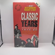 BEST OF SATURDAY NIGHT LIVE: CLASSIC YEARS 1975-80 Vol.4 VHS, 1992 SNL