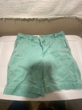 Vineyard Vines by Shep  Ian Embroidered Fish Pattern Chino Shorts Womens