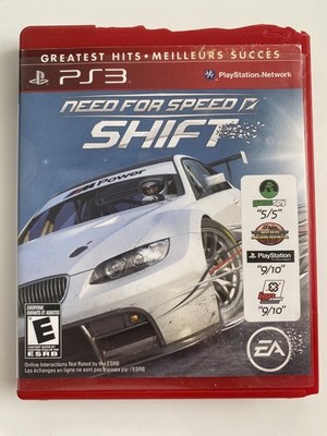 Need for Speed Shift (Sony PlayStation 3, 2009)