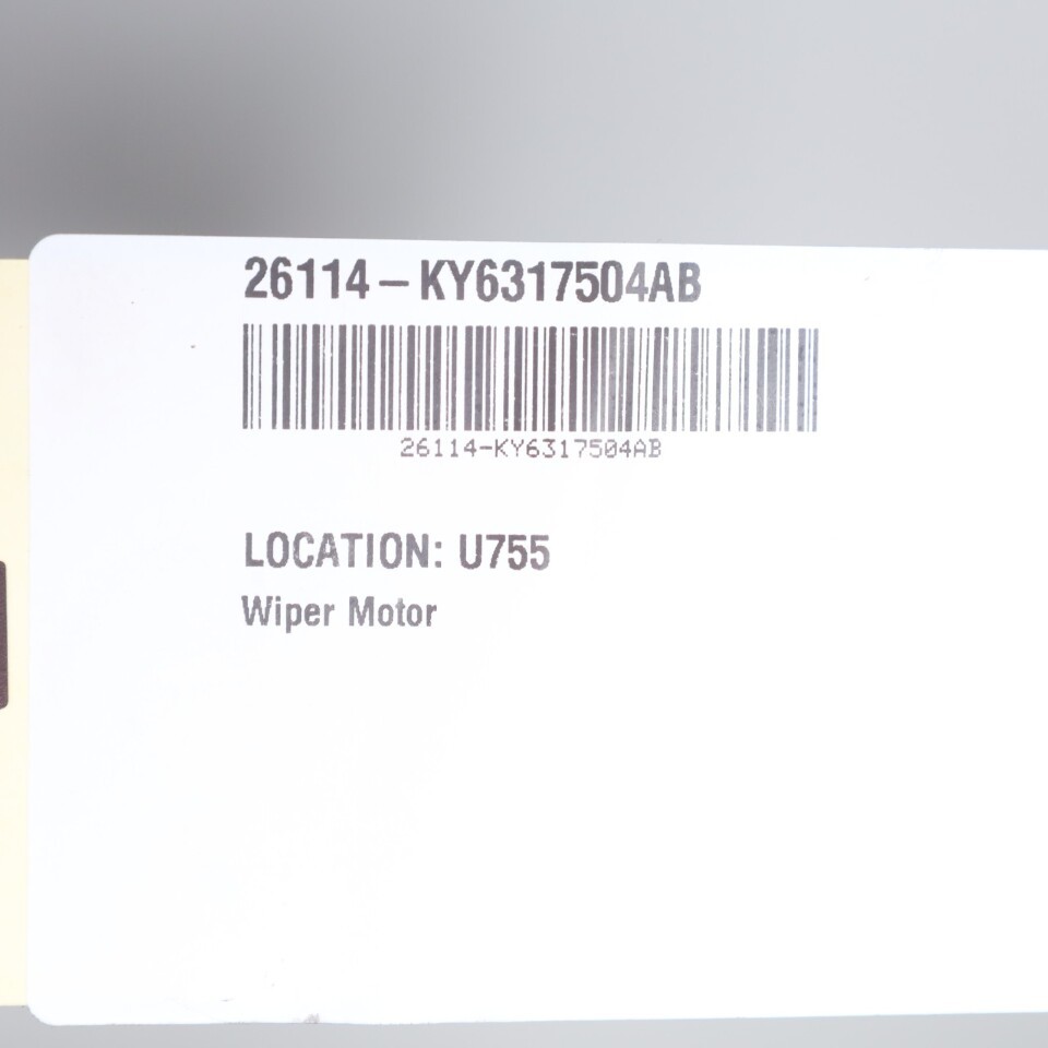 Aston Martin DB11 2019-2023 Right Windshield wiper motor