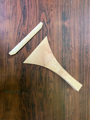 Japanese Shamisen Bachi Pick Wooden Bachi Traditional instrument E7