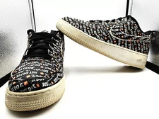 Size 7 Men / 8.5 Women - Nike Air Force 1 PRM 'Just Do It' Sneakers